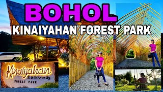 BOHOL TOURIST DESTINATION | KINAIYAHAN FOREST PARK | BOHOL TOURIST SPOT