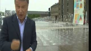 BBC Weather, Live from Granary Square, 12 June 2012