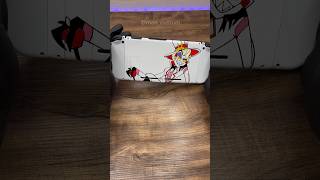 Custom Nintendo Switch For Lucifer Morningstar #hazbinhotel