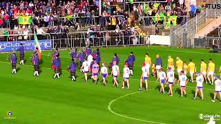 PARADE BEFORE FEAKLE V SIXMILEBRIDGE - 2024 CLARE CLUB HURLING FINAL