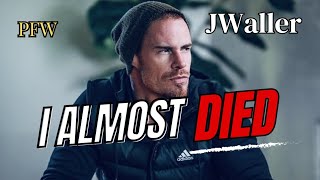 Justin Waller cheats death