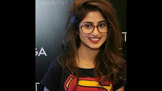 Sajal Ali Photoshoot during Quarantine