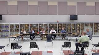 Board Meeting 8/5/24