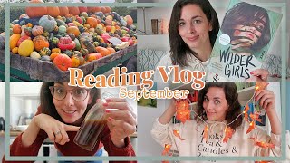 Bücher Haul, ganz viel Herbst & Pumpkin Spice Sirup DIY | September Reading Vlog