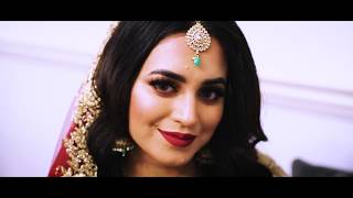 Asian Wedding at Bailey's House Slough - Sarim & Asma - Walima Highlights