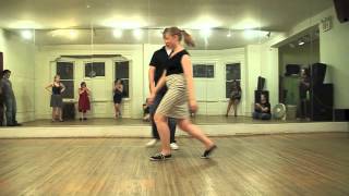 JA July. CA Routine Pt 1 with Caroline & Brian