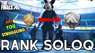 The Finals - Solo Queue Build ??