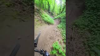 enduro trough #trekbikes #rail #trek #ebike #mtb #enduro #insta360go3