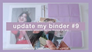 update | binder update #9 (seventeen, gfriend, twice, bts, txt & more!)