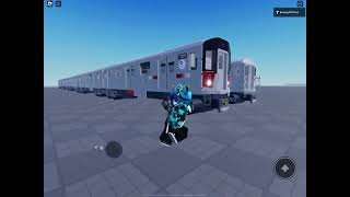 Roblox R62A testing for my upcoming MTA Subway game