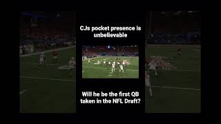 CJ Stroud is the most intriguing prospect of the 2023 NFL Draft! #cfp #nfl