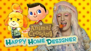 Animal Crossing: Happy Home Designer - Hot Pepper Game Review ft Lovely Lor