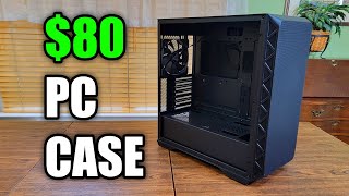 Is This $80 PC Case Worth it? - Montech Air 903 Max Review