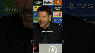 Simeone no se explica el penalti | UniversoAtleti #shorts #short #atleticomadrid #noticias