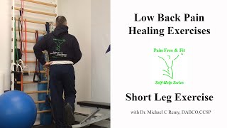 Short Leg Best Exercise for Low Back Pain Relief