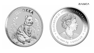 2023 Australian Quokka 1oz Silver Bullion