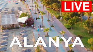 Alanya Live camera. KLEOPATRA BEACH. Alanya Turkey 13.05.2024 #alanya #turkey #livestream #wether