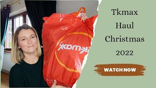 TKMAX Haul Christmas 2022