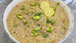 Namkeen Daliya Recipe | How To Make Healthy Mutton Qeema porridge | Daliya Namkeen Recipe