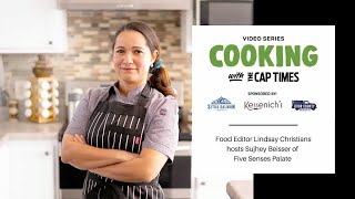 Five Senses Palate chef Sujhey Beisser makes mojito en coco | Cooking with the Cap Times