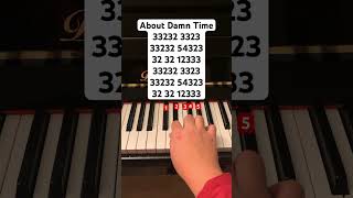 About Time // follow my instagram: jessnotes123 #piano #pianotutorial #pianomusic #lizzo