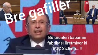 BİM Ceo' su Erdogan ve Bahceli'ye Sert tepki Bre..  Ahlaksızlar..bree Gafiller...