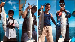 MANCING IKAN TENGGIRI DENGAN TEHNIK NGONCER