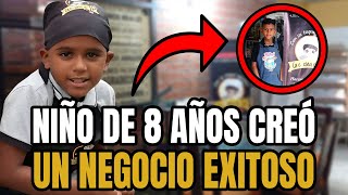 Niño de 8 AÑOS Creó Un NEGOCIO EXITOSO | La Historia de La Cocina JP 😮📝