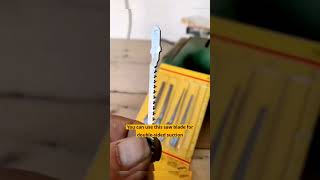 Curve saw double-sided fine toothsawblade#shorts#tool#homeimprovement #construction #woodworking