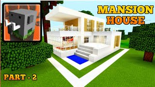 How To Make a MANSION in Craftsman Building Craft (Part - 2)