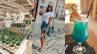 Life in Germany | IKEA & ZARA shopping + Brunch  + Errands + New Hair #lifeingermany #germanylife