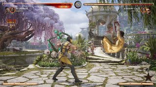 34 Hit Combo for Scorpion in MK1