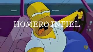 Los Simpson Todas las veces que Homero le fue infiel a March