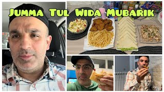 Jumma Tul Vida 2024 🇮🇹| Job per ki SEHRI | Yummy Iftar👌 #viral #familyvlog #ramadan #jummamubarak