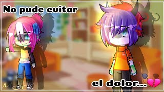 • 🥀No pude evitar el dolor...💔 • | ⚠️Original...¿?⚠️ | Mis oc's💫 | Gacha Nox🩷 |