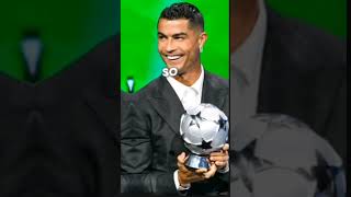 Well deserved Cristiano Ronaldo 👏💪🤝