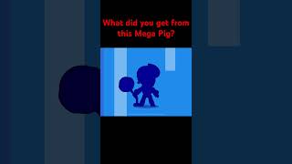 What did you get from this Mega Pig? #trending #brawlstars #supercell #youtube