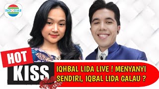 IQHBAL LIDA LIVE ! menyanyi sendiri, iqbal lida galau, Apa karna Nia Lida?