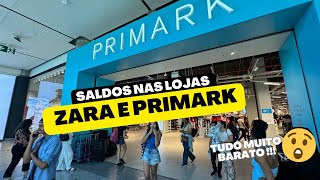 Vlog: SALDOS NAS LOJAS ZARA E PRIMARK EM PORTUGAL!