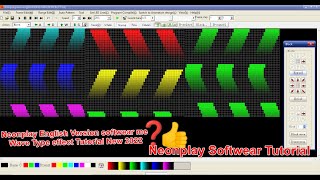 Pixel Led Neonlpay software Tutorial New #Neonplaysoftwear