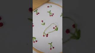 embroidery trick #ytshorts #viral