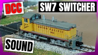 Loud Sound Small Package SW7 From Broadway Limited - DaBob's ManCave 🚂🚋🚋