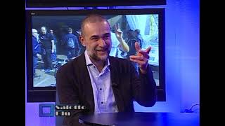 Andrea Bertani ospite a "Salotto Blu" - Videoregione (04-02-2019)