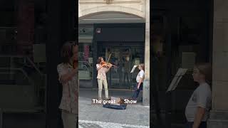 Masterpiece🎻#violin #streetperformer #violinist #garçon #violinista #shorts #trending #like