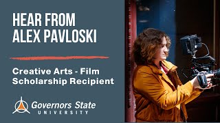 Alex Pavloski, Creative Arts - Film Scholarship recipient