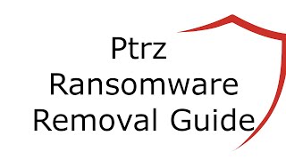 Ptrz File Virus Ransomware [.Ptrz ] Removal and Decrypt .Ptrz Files