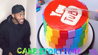 💖 Text To Speech 💖 ASMR Cake Storytime || @Marrk Adams || POVs Tiktok Compilations 2023 #7