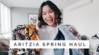 SPRING ARTIZIA HAUL || Spring Transition Pieces