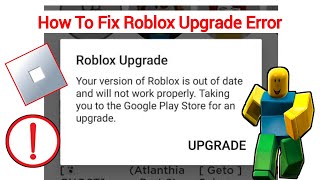 Delta Executor | How To Fix Roblox Upgrade Error (Latest Update) | Roblox upgrade error