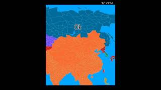 WW3 between india and asian countries #viral #shorts #vs #best #map #viralshort #country #fps #op